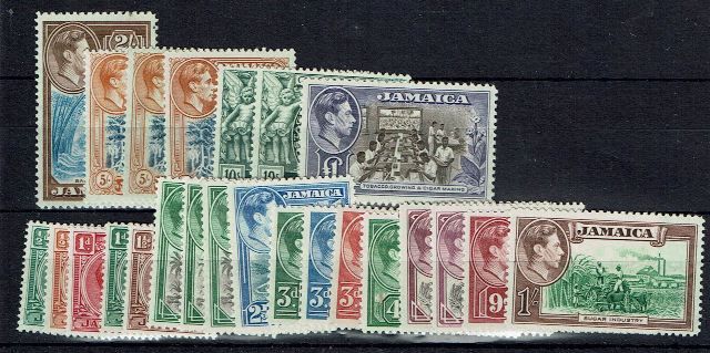Image of Jamaica SG 121/33a UMM British Commonwealth Stamp
